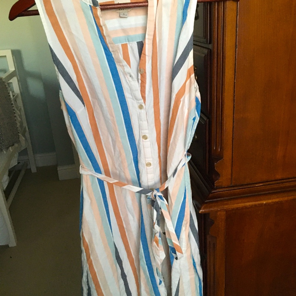 Striped sundress from target